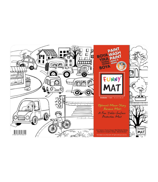 Funny Mat - Mini // Araçlar