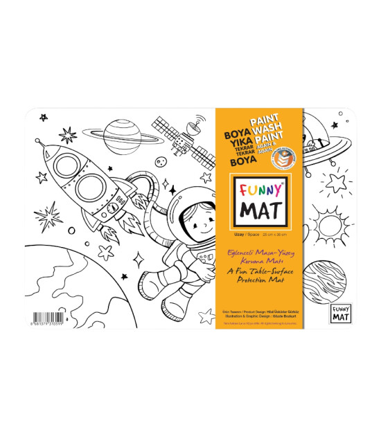 Funny Mat - Mini // Uzay