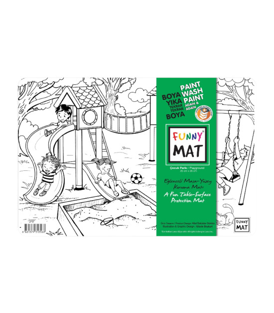 Funny Mat - Mini // Park