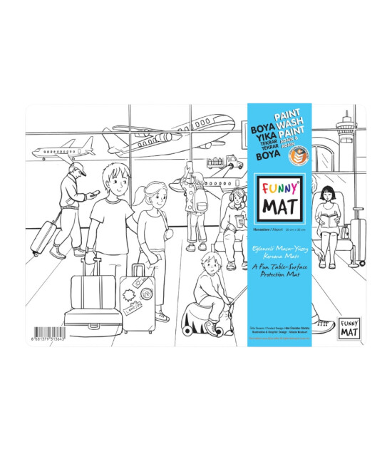 Funny Mat - Mini // Havaalanı