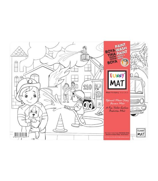 Funny Mat - Mini // İtfaiye