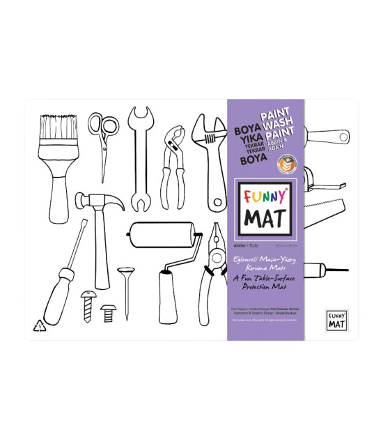 Funny Mat - Mini // Aletler