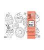Funny Mat - Mini // Cupcake
