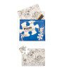 Funny Mat Washable Puzzle //  Korsan Adası