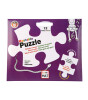Funny Mat Washable Puzzle //  Sevimli Dostlar