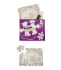 Funny Mat Washable Puzzle //  Sevimli Dostlar