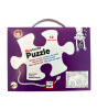 Funny Mat Washable Puzzle // Sevimli Dostlar