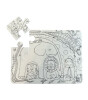 Funny Mat Washable Puzzle // Sevimli Dostlar
