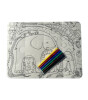 Funny Mat Washable Puzzle // Sevimli Dostlar