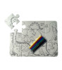 Funny Mat Washable Puzzle // Dinozor Çağı