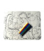 Funny Mat Washable Puzzle // Dinozor Çağı