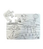 Funny Mat Washable Puzzle // Taşıt