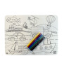 Funny Mat Washable Puzzle // Taşıt