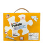 Funny Mat Washable Puzzle // Taşıt