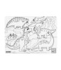 Funny Mat Set - Mini // Uzay & Dinozorlar