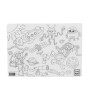 Funny Mat Set - Mini // Uzay & Dinozorlar