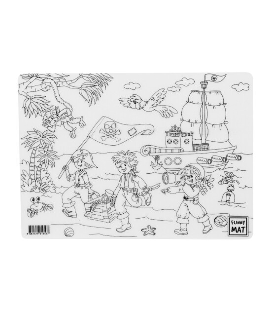 Funny Mat Set - Mini // Korsanlar & Araçlar