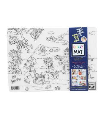 Funny Mat Set - Mini // Korsanlar & Araçlar