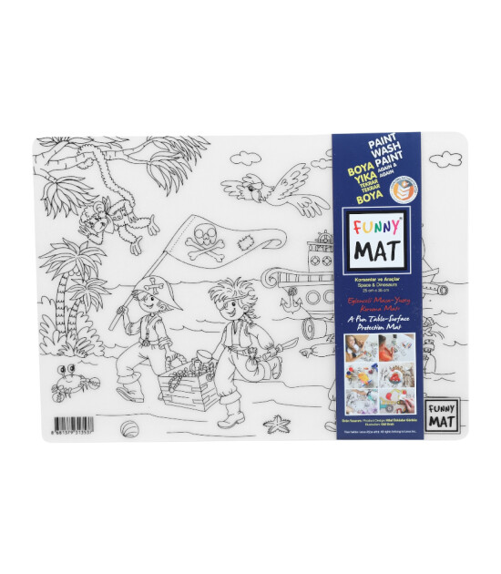 Funny Mat Set - Mini // Korsanlar & Araçlar