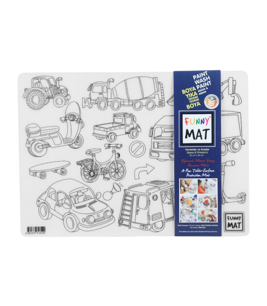 Funny Mat Set - Mini // Korsanlar & Araçlar
