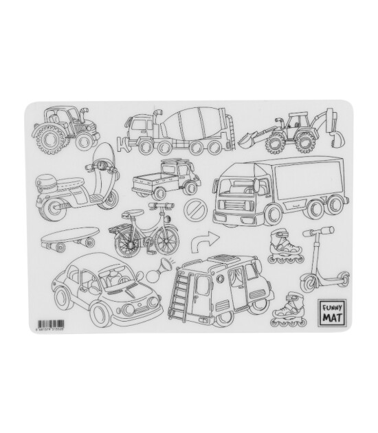 Funny Mat Set - Mini // Korsanlar & Araçlar