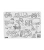 Funny Mat Set - Mini // Korsanlar & Araçlar