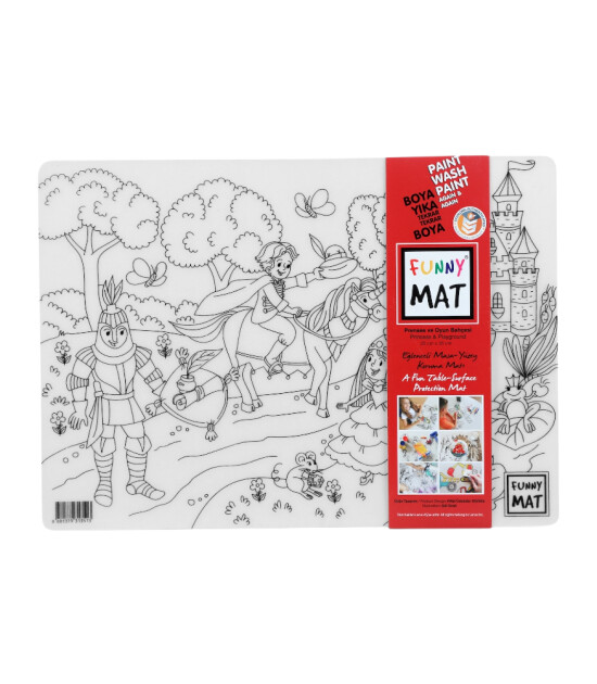 Funny Mat Set - Mini // Prenses & Oyun Bahçesi