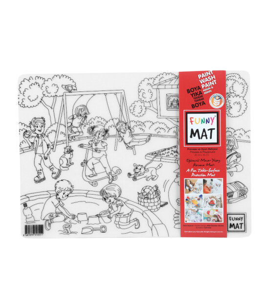 Funny Mat Set - Mini // Prenses & Oyun Bahçesi