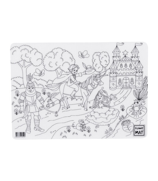 Funny Mat Set - Mini // Prenses & Oyun Bahçesi