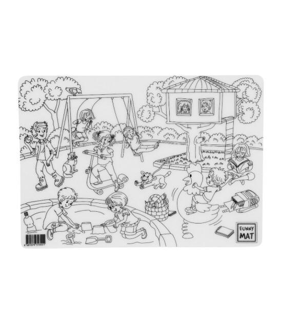 Funny Mat Set - Mini // Prenses & Oyun Bahçesi