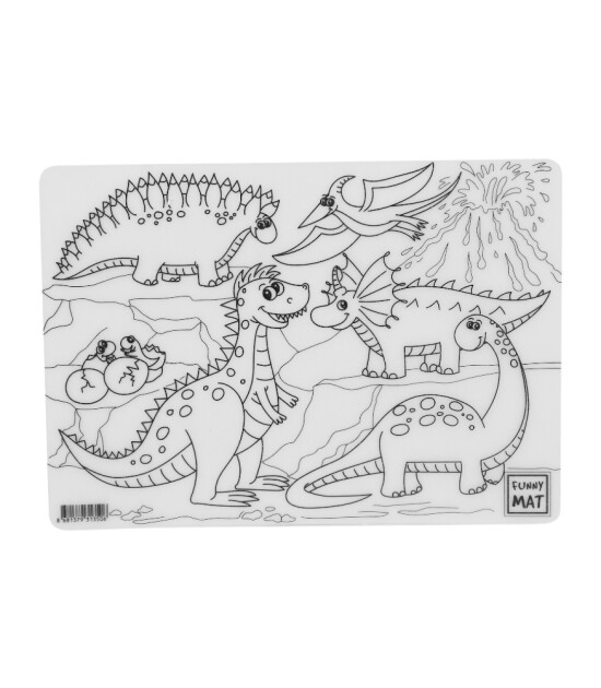 Funny Mat Set - Mini Boy // Uzay & Dinozorlar
