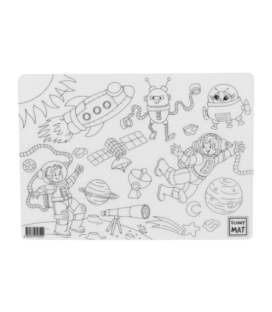 Funny Mat Set - Mini Boy // Uzay & Dinozorlar