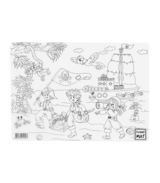 Funny Mat Set - Mini Boy // Korsanlar & Araçlar