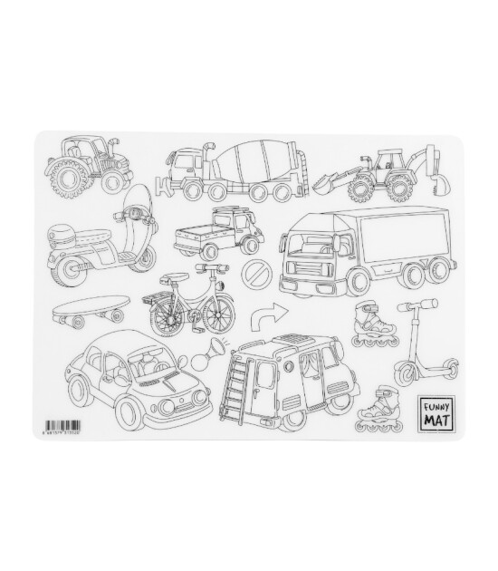 Funny Mat Set - Mini Boy // Korsanlar & Araçlar