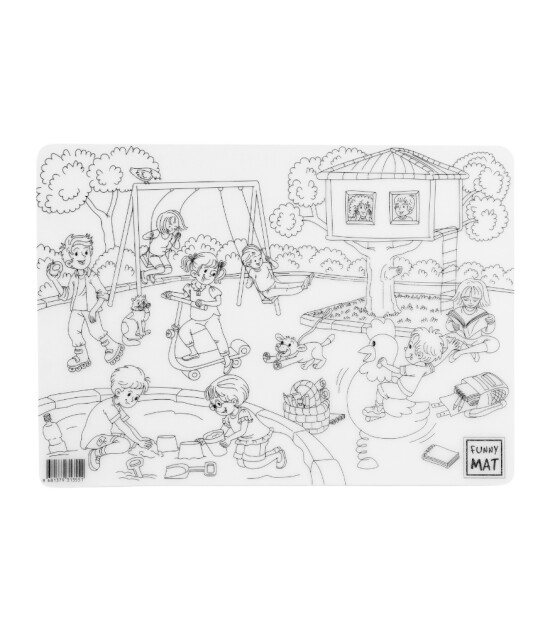 Funny Mat Set - Mini Boy // Prenses & Oyun Bahçesi