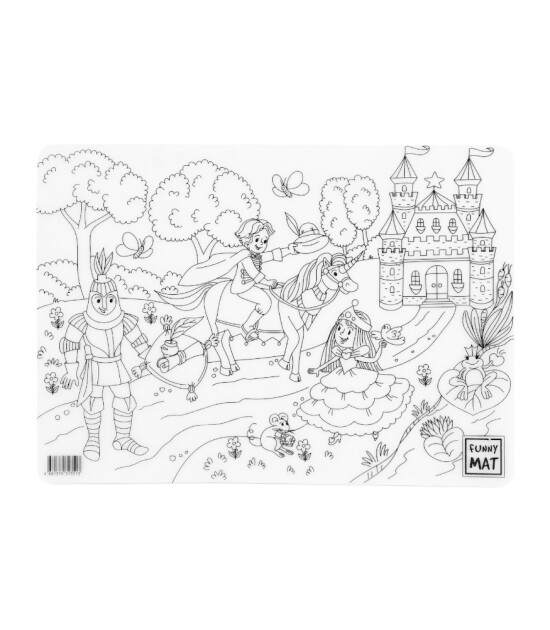 Funny Mat Set - Mini Boy // Prenses & Oyun Bahçesi