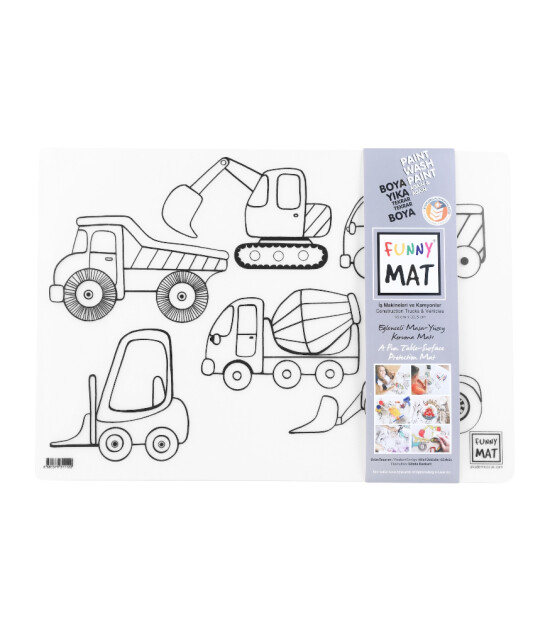 Funny Mat Set // İş Makineleri & Taşıtlar