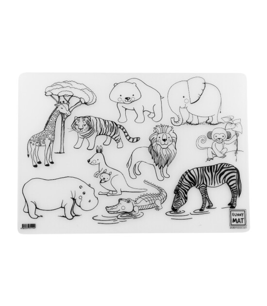 Funny Mat Set // Evcil & Vahşi Hayvanlar