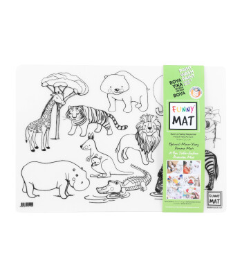 Funny Mat Set // Evcil & Vahşi Hayvanlar