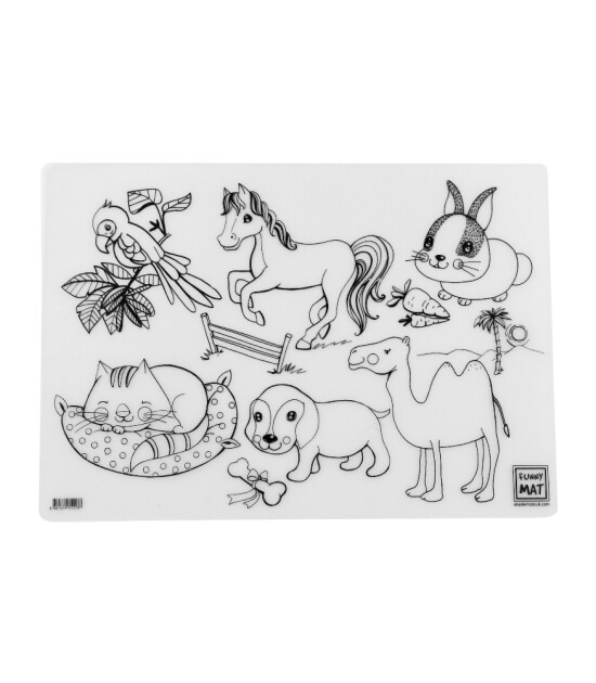 Funny Mat Set // Evcil & Vahşi Hayvanlar