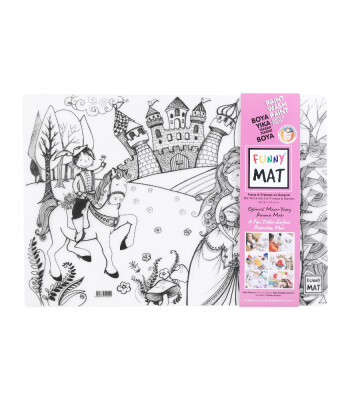 Funny Mat Set // Prens & Prenses & Dans&ccedil;ılar
