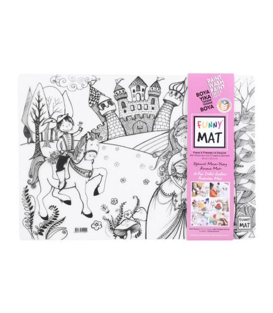 Funny Mat Set // Prens & Prenses & Dans&ccedil;ılar