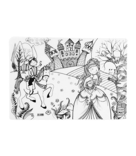 Funny Mat Set // Prens & Prenses & Dans&ccedil;ılar