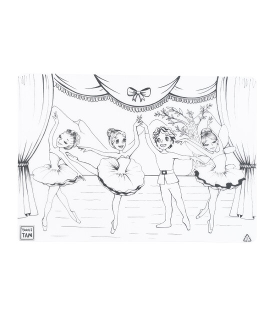 Funny Mat Set // Prens & Prenses & Dans&ccedil;ılar