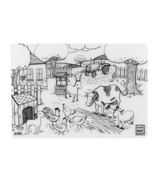 Funny Mat Set // Çiftlik & Derin Deniz