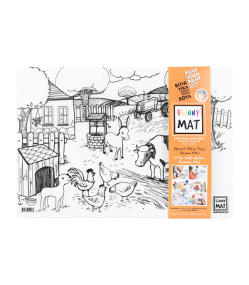 Funny Mat Set // &Ccedil;iftlik & Derin Deniz