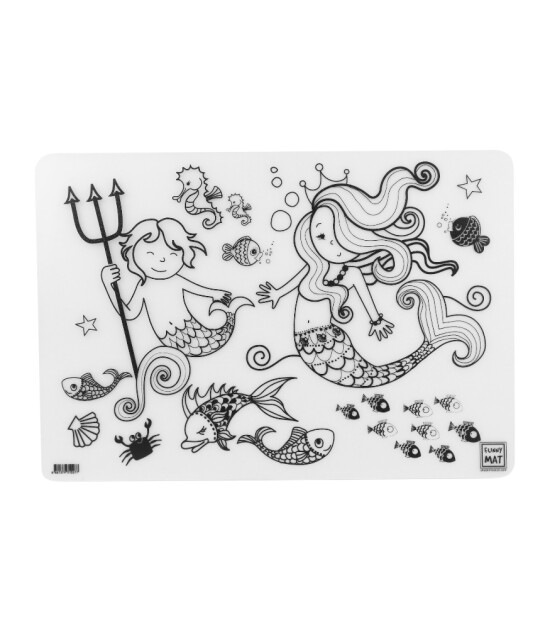 Funny Mat Set // Unicorn & Deniz Kızları