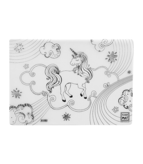 Funny Mat Set // Unicorn & Deniz Kızları