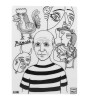 Funny Mat Set // Pablo Picasso & Frida Kahlo  (6 Kalem)