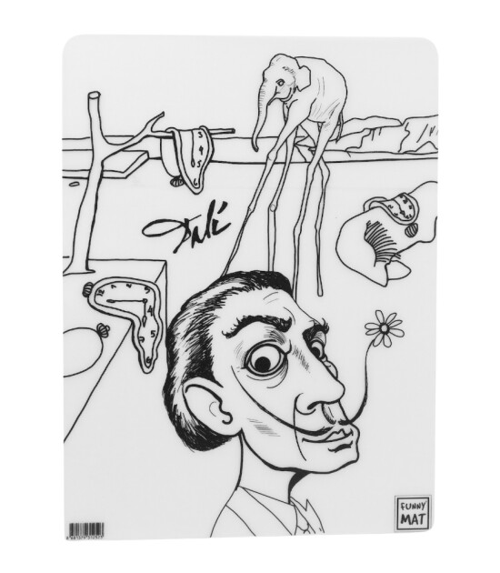 Funny Mat Set // Vincent van Gogh & Salvador Dali
